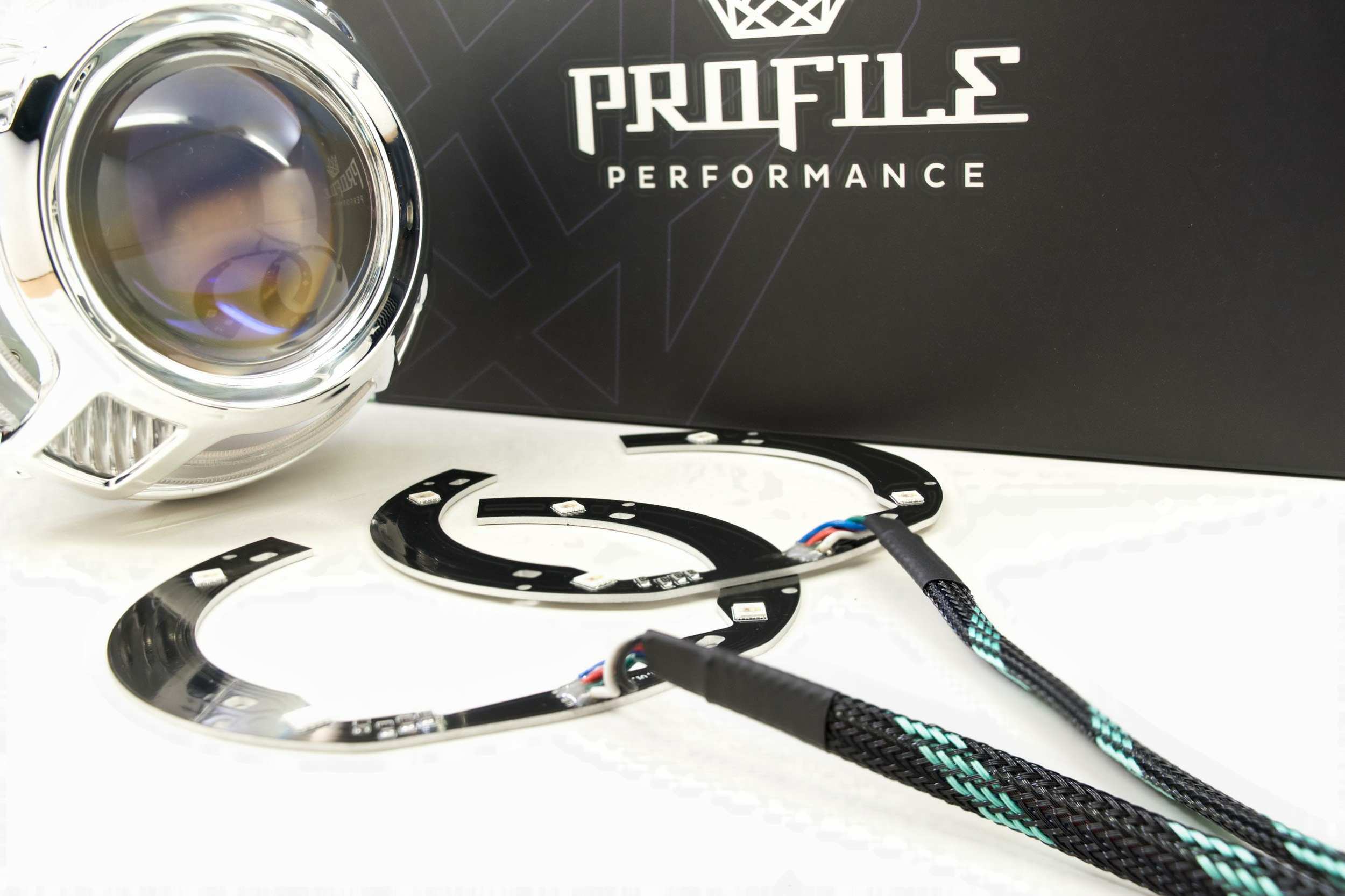Profile Pixel Panamera Inserts (RGBW) Shroud Inserts | TRS S263